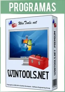 WinTools.net Premium Versión 25.2.1 Full Español