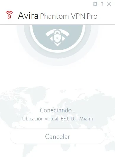 Captura del programa