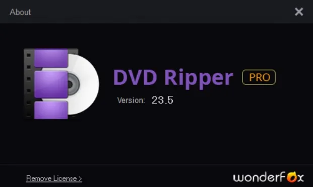 Captura del programa
