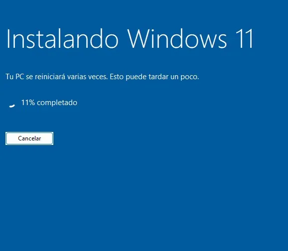 Captura del programa