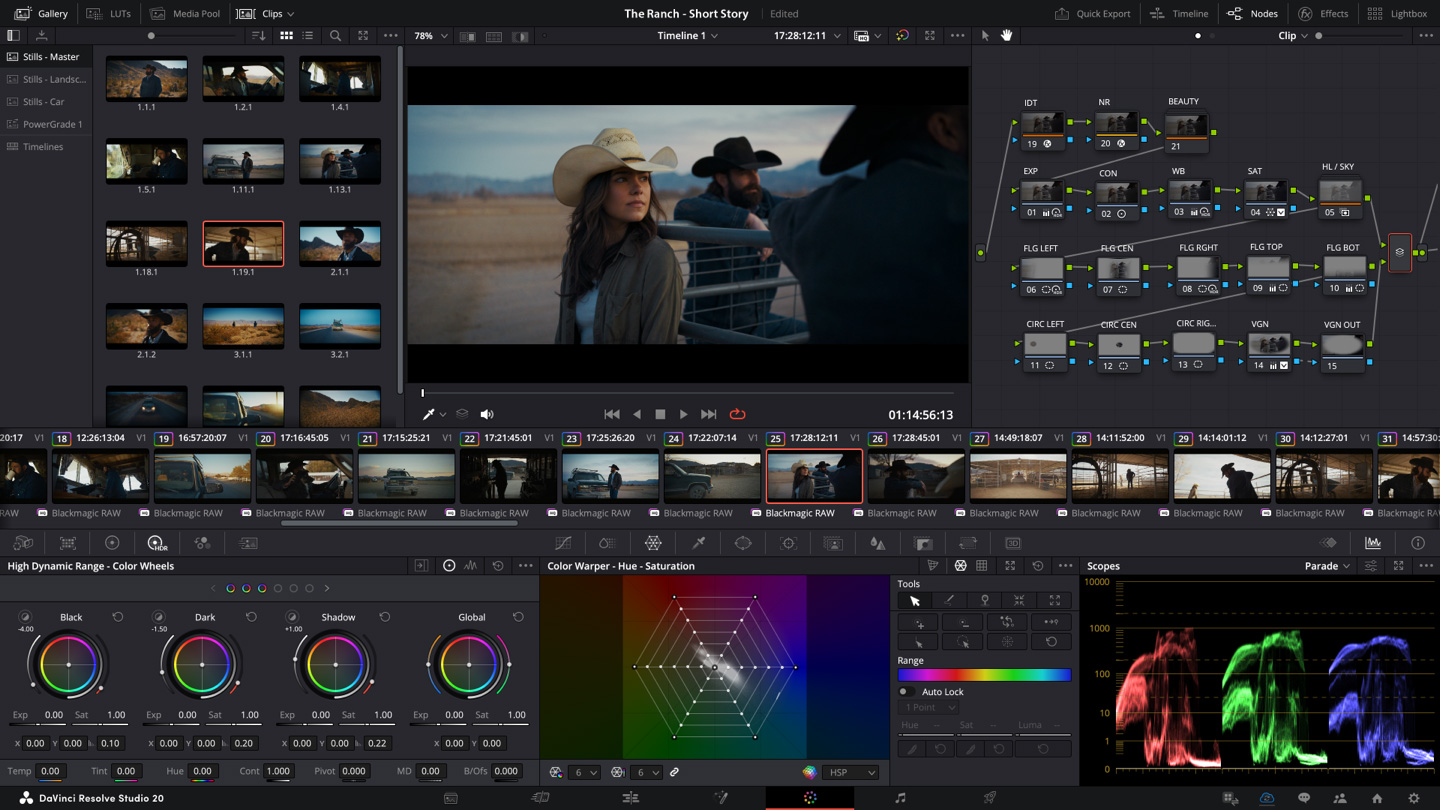 davinci resolve 20