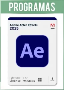 Adobe After Effects 2025 Versión 25.2.2 Full Español