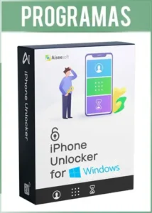 Aiseesoft iPhone Unlocker Versión 2.1.62 Full Español
