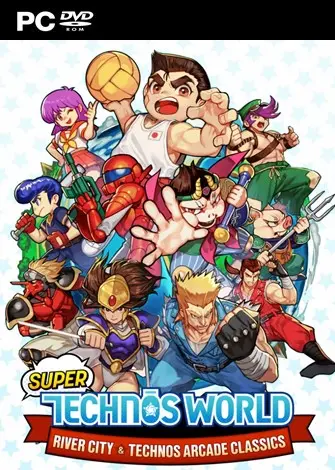 Super Technos World: River City & Technos Arcade Classics (2025) PC Full