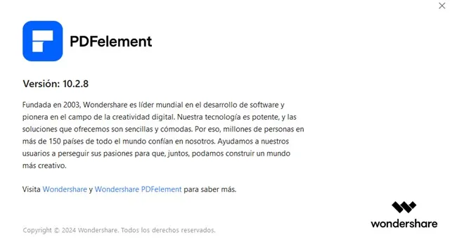 Captura del programa