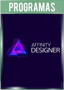 Serif Affinity Designer Versión 2.6.3 Full Español