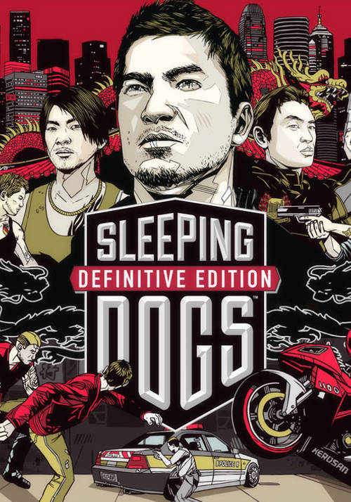Sleeping Dogs Definitive Edition (2014) PC FULL