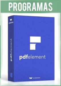 Wondershare PDFelement PRO Versión 11.4.12.3412 Full Español