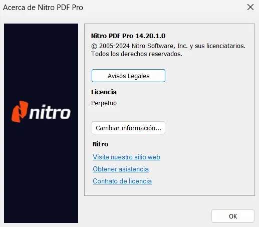 Captura del programa