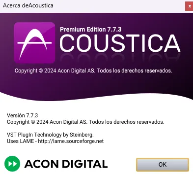 Captura del programa