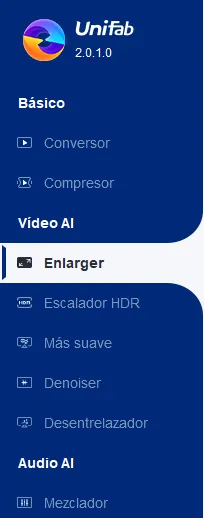 Captura del programa